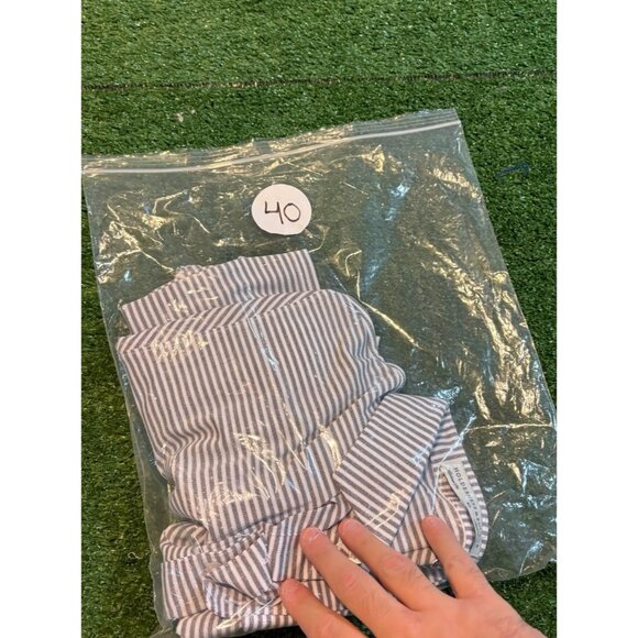 Cleveland Cavaliers polo mens XL white gray Holderness & Bourne lighweight NBA - Picture 13 of 13